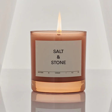 Geurkaars | Saffron & Cedar (240 g) - Skin / Scent